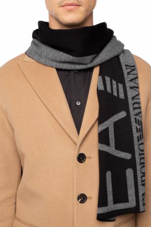 Scarf with logo, zdjęcie 2 Scarf with logo od EA7 Emporio Armani